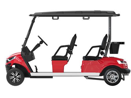 عربة الغولف الكهربائية بأربعة مقاعد عربة الغولف الكهربائية 